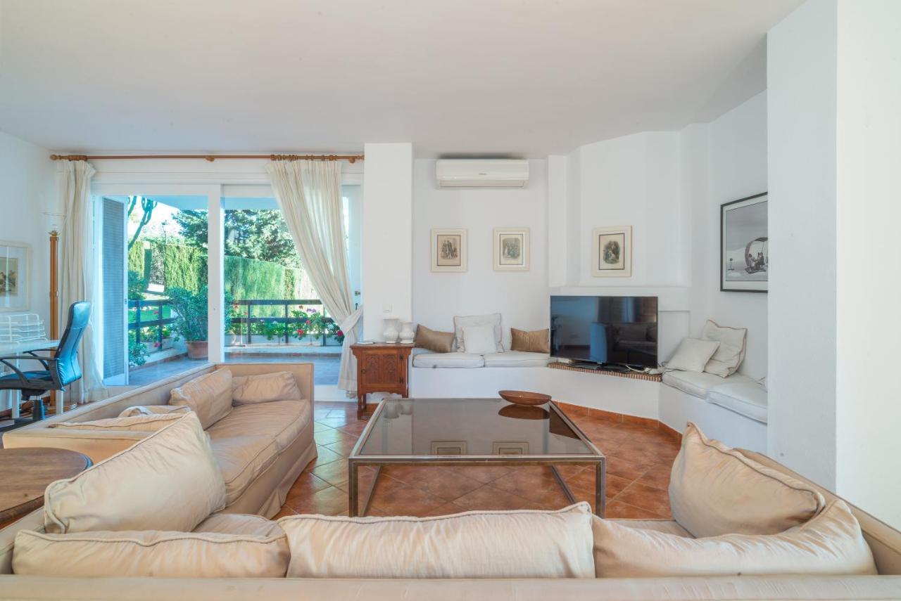 Luxury Apartment Los Monteros マルベーリャ エクステリア 写真