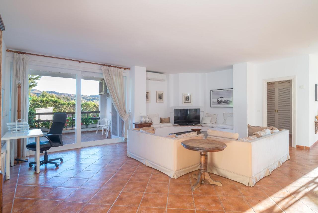 Luxury Apartment Los Monteros マルベーリャ エクステリア 写真
