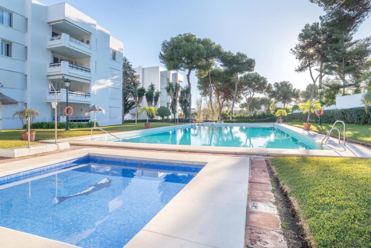Luxury Apartment Los Monteros マルベーリャ エクステリア 写真