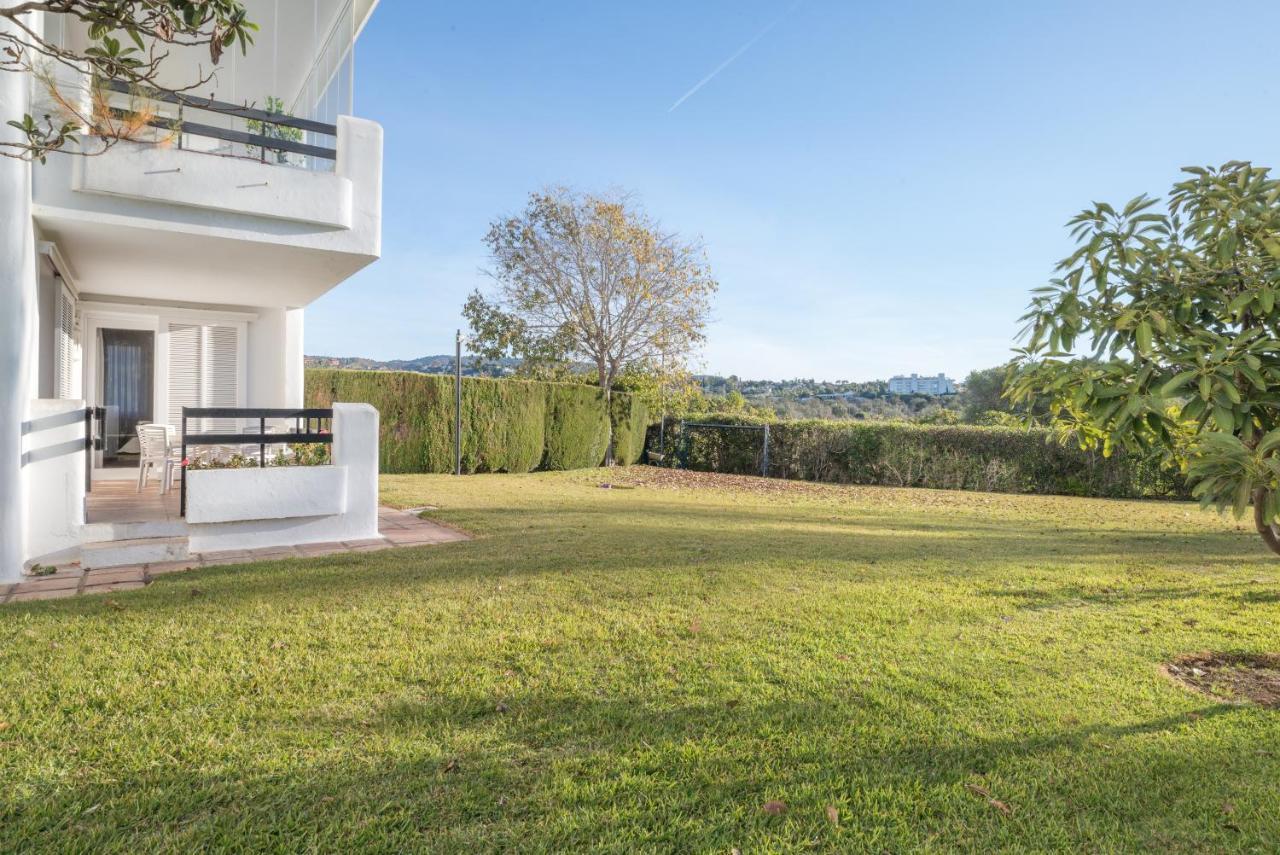 Luxury Apartment Los Monteros マルベーリャ エクステリア 写真