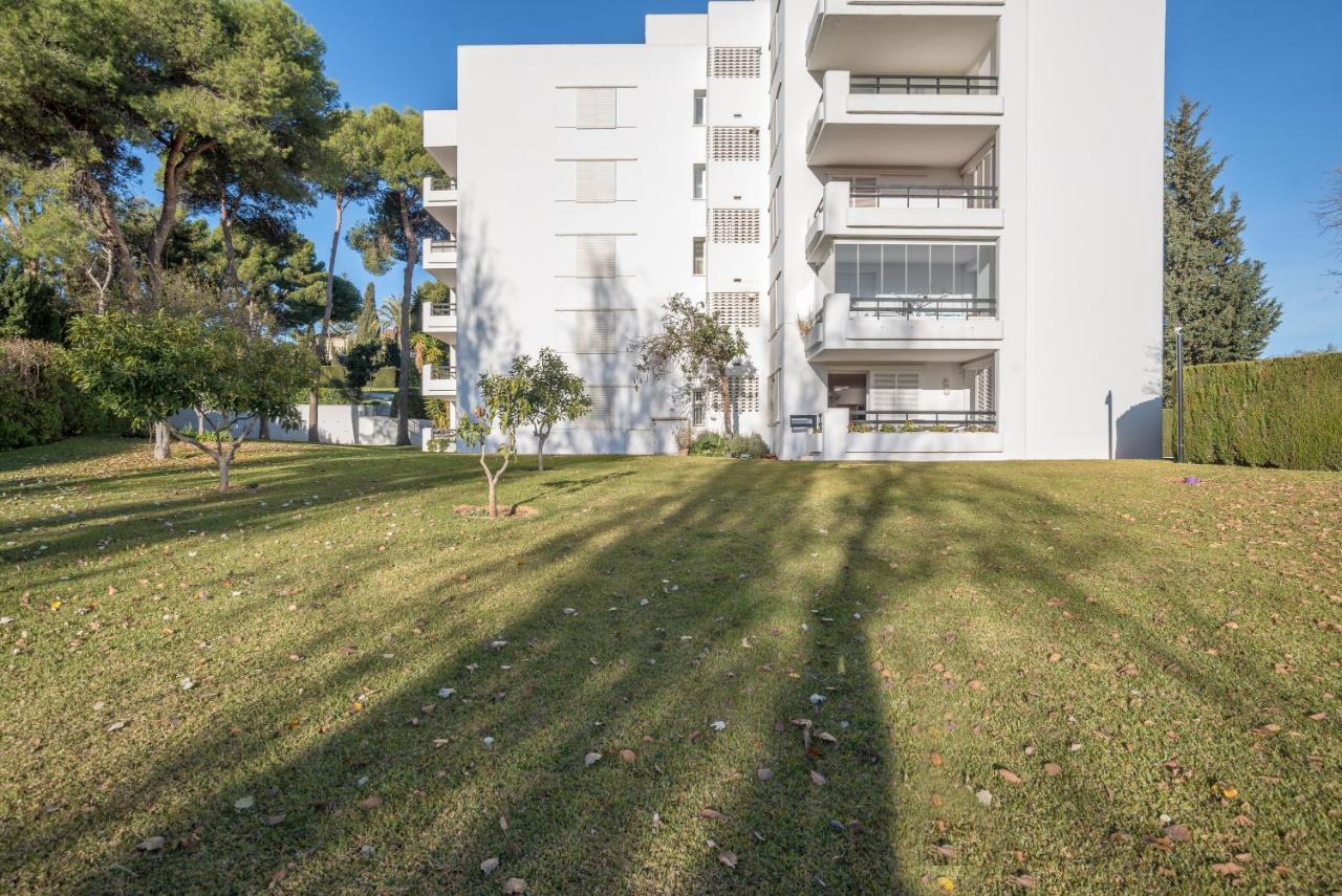 Luxury Apartment Los Monteros マルベーリャ エクステリア 写真
