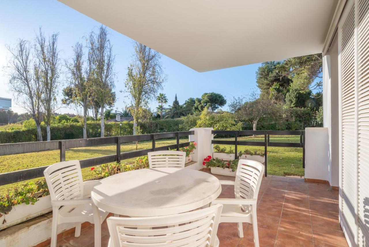 Luxury Apartment Los Monteros マルベーリャ エクステリア 写真